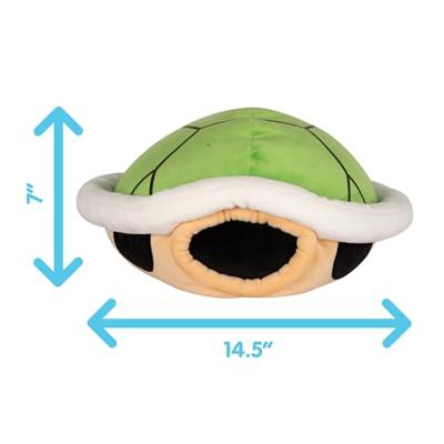 Super Mario Pluche - Mocchi Mocchi Large Green Shell (35cm) Super Mario Pluche - Mocchi Mocchi Large Green Shell (35cm)