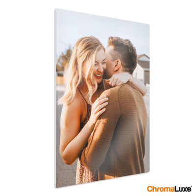 Instacollage aluminium bedrukken - Wit