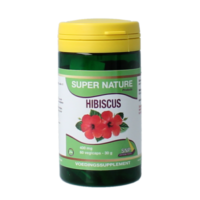SNP Hibiscus 60 Vegetarische capsules SNP Hibiscus 60 Vegetarische capsules