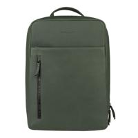 Burkely Rain Riley 15'' Dark Green 13L - thumbnail