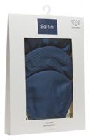 Sarlini mondkapjes polyester camouflage blauw one size 3 stuks - thumbnail