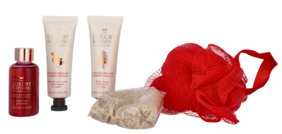 The Luxury Bathing Company Festive Treats Set 150 ml Giftset The Luxury Bathing Company Festive Treats Set 150 ml Giftset