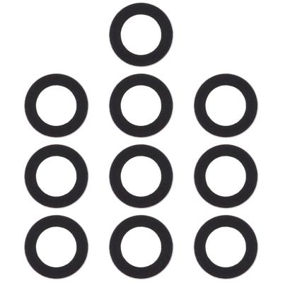 10 stuks Back Camera lenscover voor Xiaomi Redmi 4A / Redmi 5A / Redmi 3S / Redmi 3 / Redmi 4 X