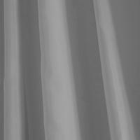 Douchegordijn Differnz Color Polyester 180x200 cm Grijs Differnz - thumbnail