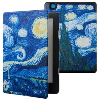 Lunso Kobo Aura Edition 2 hoes (6 inch) - sleepcover - Van Gogh Sterrennacht Lunso Kobo Aura Edition 2 hoes (6 inch) - sleepcover - Van Gogh Sterrennacht