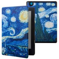 Lunso Kobo Aura Edition 2 hoes (6 inch) - sleepcover - Van Gogh Sterrennacht - thumbnail