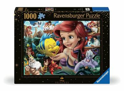 Ravensburger legpuzzel disney de kleine zeemeermin, 1000st.