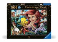 Ravensburger Legpuzzel disney de kleine zeemeermin, 1000st. - thumbnail