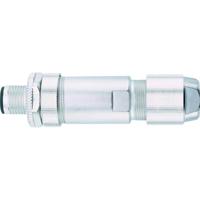 Escha 8031375 Sensor/actuator connector, niet geassembleerd Aantal polen (sensoren): 5 1 stuk(s) - thumbnail