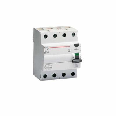AEG aardlekschakelaar 4 polig 40A 0,03A (30Ma)