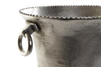 IJsemmer Home ESPRIT Zilverkleurig Aluminium 45 X 36,5 X 26 cm - thumbnail