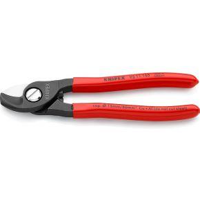 Knipex Kabelschaar met kunststof bekleed 165 mm - 9511165 Knipex Kabelschaar met kunststof bekleed 165 mm - 9511165