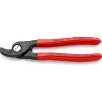 Knipex Kabelschaar met kunststof bekleed 165 mm - 9511165 - thumbnail