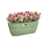 ELHO - Bloempot - Vibia Campana Easy Hanger Large - Pistache Groen - Buitenbalkon - L 24,1 x B 46 x H 26,5 cm - thumbnail