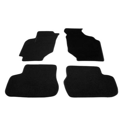 Automatten op maat - zwart stof - Honda HR-V 1999-2006