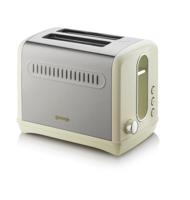 Gorenje T1100CLI 6 2 snede(n) 1100 W Champagne - thumbnail