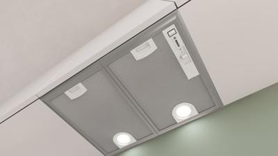 Bosch DHL555BM Plafond afzuigkap Grijs