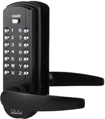 Maasland codeslot NK7500, mechanisch, mat zwart