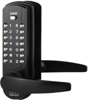 Maasland codeslot NK7500, mechanisch, mat zwart - thumbnail