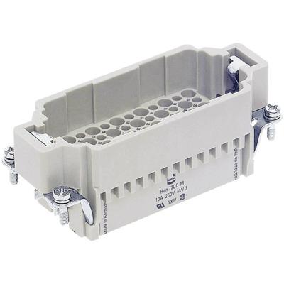 HARTING 09160723001 Pin-inzetstuk Han® DD 72 + PE Crimpen 1 stuk(s) HARTING 09160723001 Pin-inzetstuk Han® DD 72 + PE Crimpen 1 stuk(s)