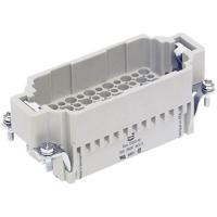 HARTING 09160723001 Pin-inzetstuk Han® DD 72 + PE Crimpen 1 stuk(s) - thumbnail