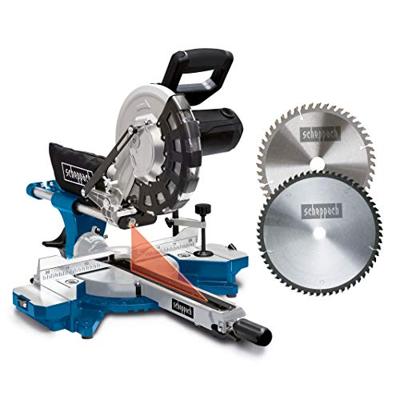 Cirkelzaag Scheppach 5901216901 2000 W 230 V 220-240 V