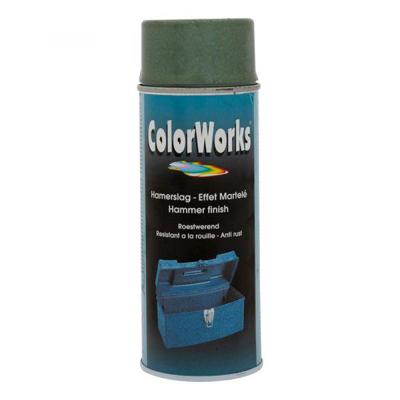 Nitro colorworks hamerslag groen - thumbnail