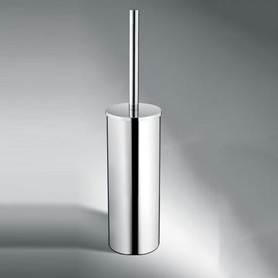 Wiesbaden Ida vrijstaande toiletborstelhouder chroom