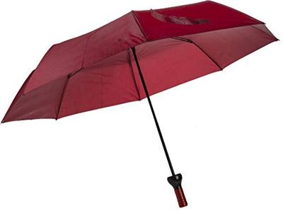 Wijnfles paraplu - Rood