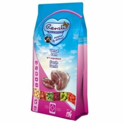 Renske Graanvrij Super Premium vers bereid lam hondenvoer 12 kg - thumbnail