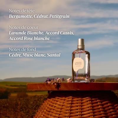 L'Occitane Lavande Blanche Eau de Toilette Spray 50 ml L'Occitane Lavande Blanche Eau de Toilette Spray 50 ml