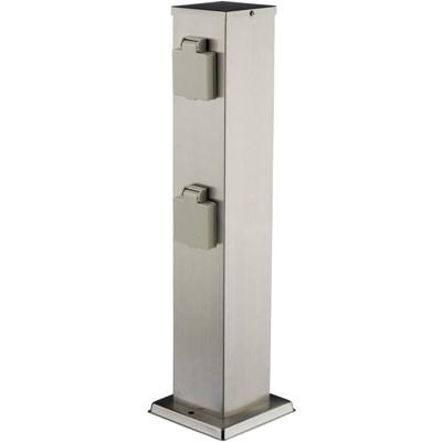 Heitronic 35461 Buitenstopcontact RVS Aanraakbeveiliging