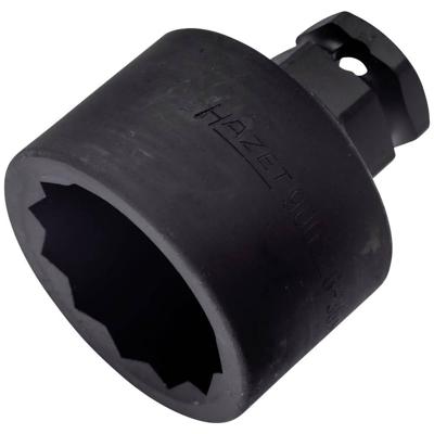 HAZET Krachtdopsleutel 900SZ6-36 · 1/2 inch (12,5 mm) vierkant hol, 24 mm buitenzeskant · Buitentwaalfkant tractieprofiel · SW 36 mm