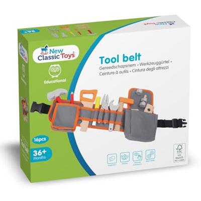 New Classic Toys gereedschapsriemset - oranje