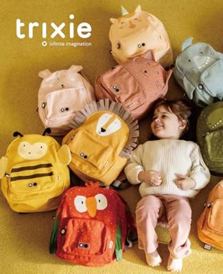 Trixie Baby rugzak small Mrs. Bumblebee
