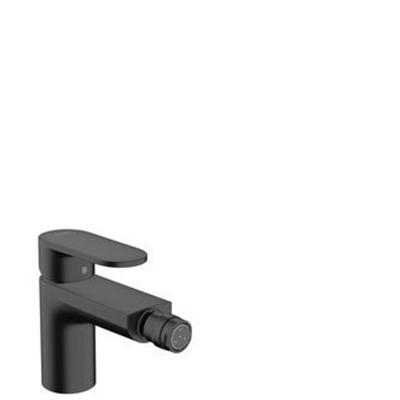Hansgrohe Vernis Blend ééngreeps bidetkraan met PopUp trekwaste (metaal), mat zwart Hansgrohe Vernis Blend ééngreeps bidetkraan met PopUp trekwaste (metaal), mat zwart