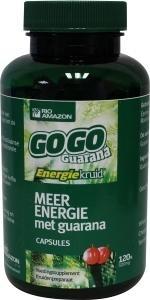 RIO Gogo guarana 500mg 120 Vegetarische capsules