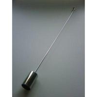 knijpstandaard 40 cm cilindervoet - thumbnail