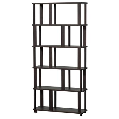 WOOOD Wandkast 'Riss' Eikenhout, 186 x 90cm