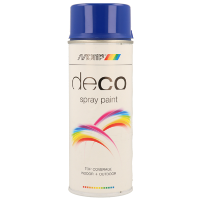 MOTIP Deco Lak | Hoogglans | RAL 5002 | 400ml - 01684