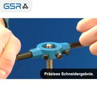 GSR 00708090 Schroefdraadsnijderset 56-delig HSS-G Metrisch M3 - M18, M20 - thumbnail