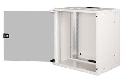 Digitus DN-49206 19inch-wandkast (b x h x d) 540 x 595 x 400 mm 12 HE Grijs, Grijs (metalen behuizing), Grijs (RAL 7035) Digitus DN-49206 19inch-wandkast (b x h x d) 540 x 595 x 400 mm 12 HE Grijs, Grijs (metalen behuizing), Grijs (RAL 7035)