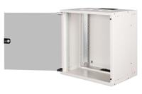 Digitus DN-49206 19inch-wandkast (b x h x d) 540 x 595 x 400 mm 12 HE Grijs, Grijs (metalen behuizing), Grijs (RAL 7035) - thumbnail
