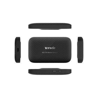 Tenda 4G185 draadloze router Single-band (2.4 GHz) 4G Zwart