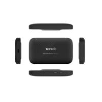 Tenda 4G185 draadloze router Single-band (2.4 GHz) 4G Zwart - thumbnail