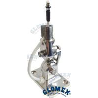 GLORA107SSFME - 4-POSITIE ROESTVRIJSTALEN STEUN FME-AANSLUITING - thumbnail