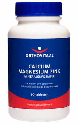 OrthoVitaal Calcium magnesium zink 60 Tabletten OrthoVitaal Calcium magnesium zink 60 Tabletten