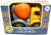Playgo City beton wagen, van heel stevig kunststof gemaakt - thumbnail