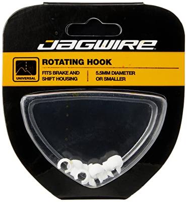 JAGWIRE Rotating hook (4pcs) - white