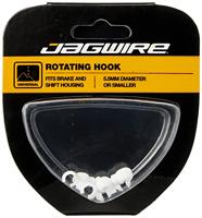 JAGWIRE Rotating hook (4pcs) - white - thumbnail